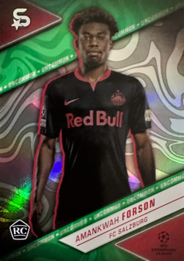 Superstars Champions League 2023/24 Topps - Scegli Uncommon Green 1-100