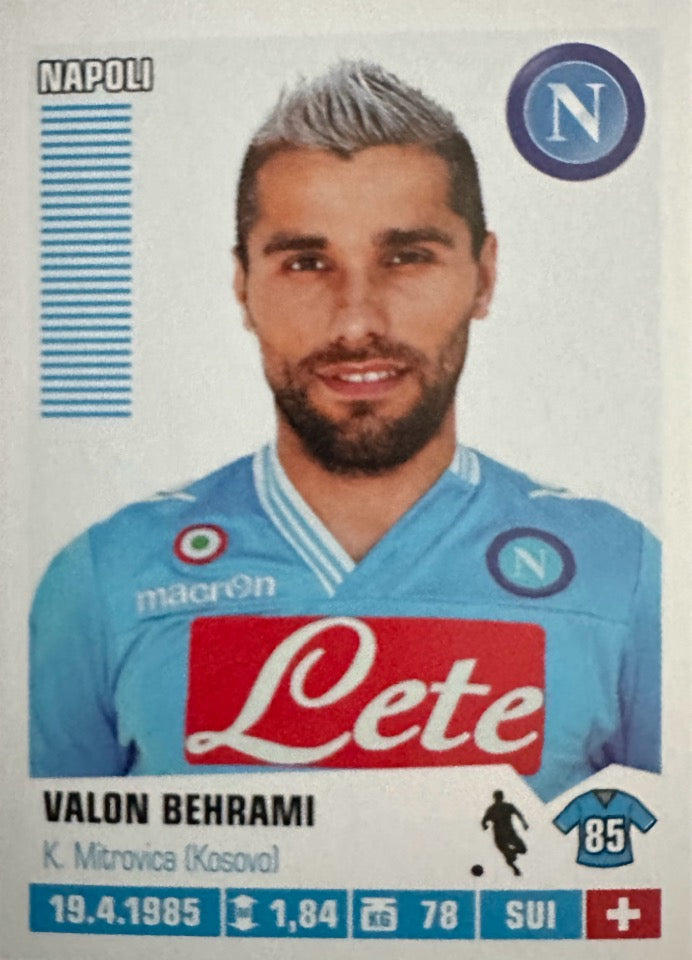 Calciatori panini 2012/13 - Scegli figurina da 201 a 300