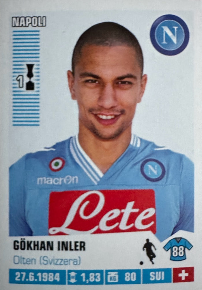 Calciatori panini 2012/13 - Scegli figurina da 201 a 300