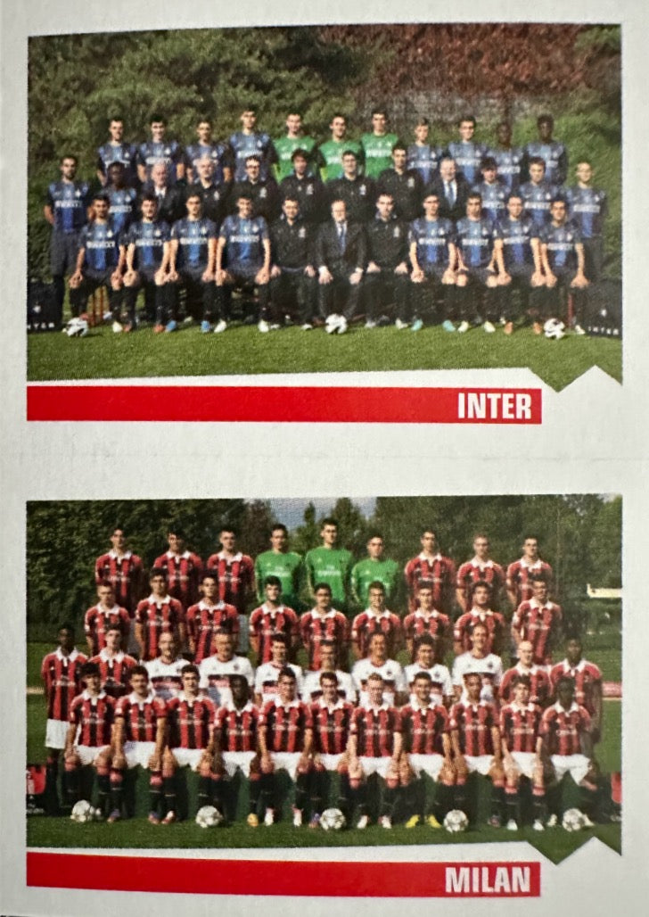 Calciatori panini 2012/13 - Scegli figurina 401-500