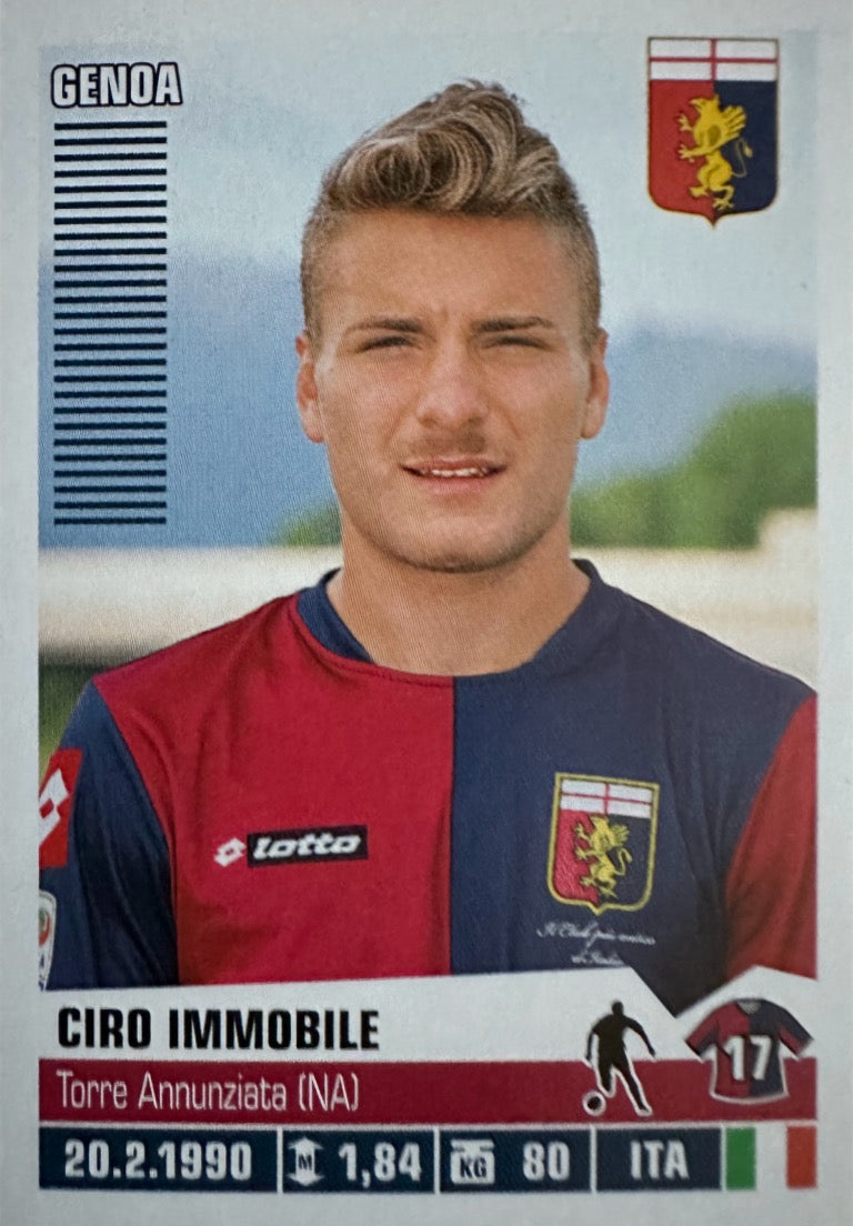 Calciatori panini 2012/13 - Scegli figurina da 101 a 200