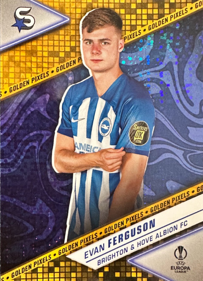 Superstars Champions League 2023/24 Topps - Scegli card Golden Pixel Da 1 a 200