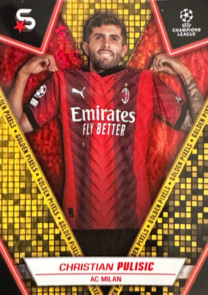 Superstars Champions League 2023/24 Topps - Scegli card Golden Pixel Da 1 a 200