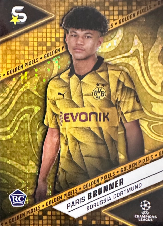 Superstars Champions League 2023/24 Topps - Scegli card Golden Pixel Da 1 a 200