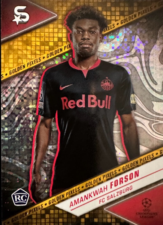 Superstars Champions League 2023/24 Topps - Scegli card Golden Pixel Da 1 a 200