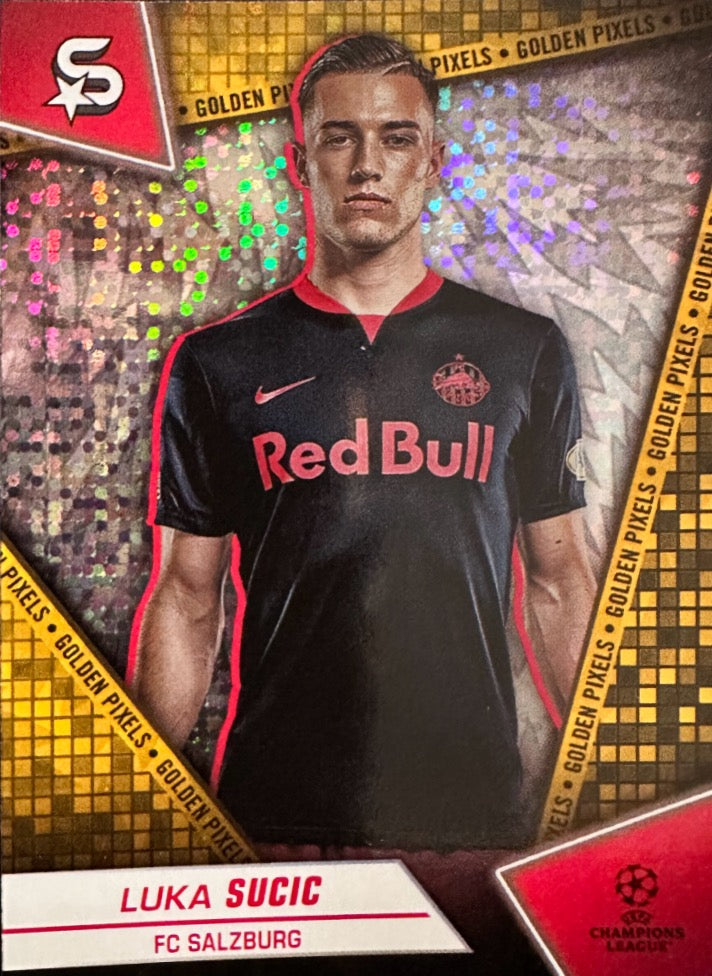 Superstars Champions League 2023/24 Topps - Scegli card Golden Pixel Da 1 a 200