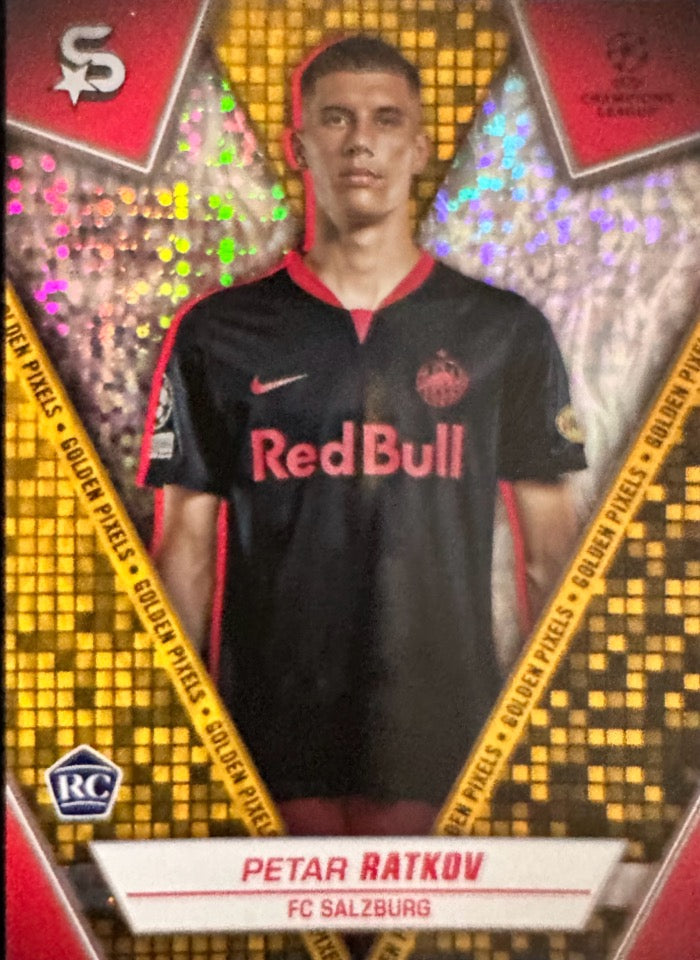 Superstars Champions League 2023/24 Topps - Scegli card Golden Pixel Da 1 a 200