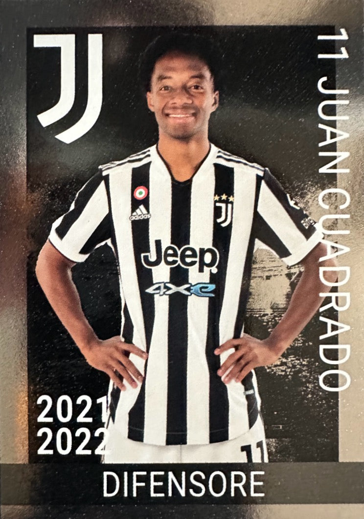 Juventus Europublishing 2021/22 - scegli figurina e Card 201-216 Card J1-J30