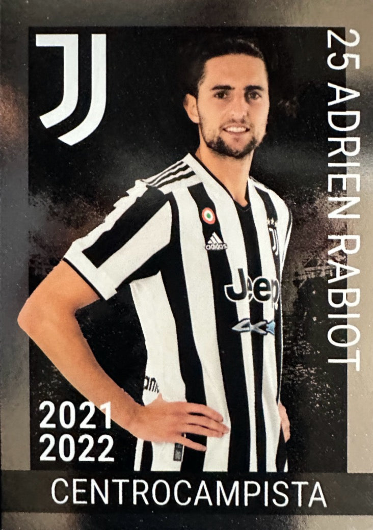 Juventus Europublishing 2021/22 - scegli figurina e Card 201-216 Card J1-J30