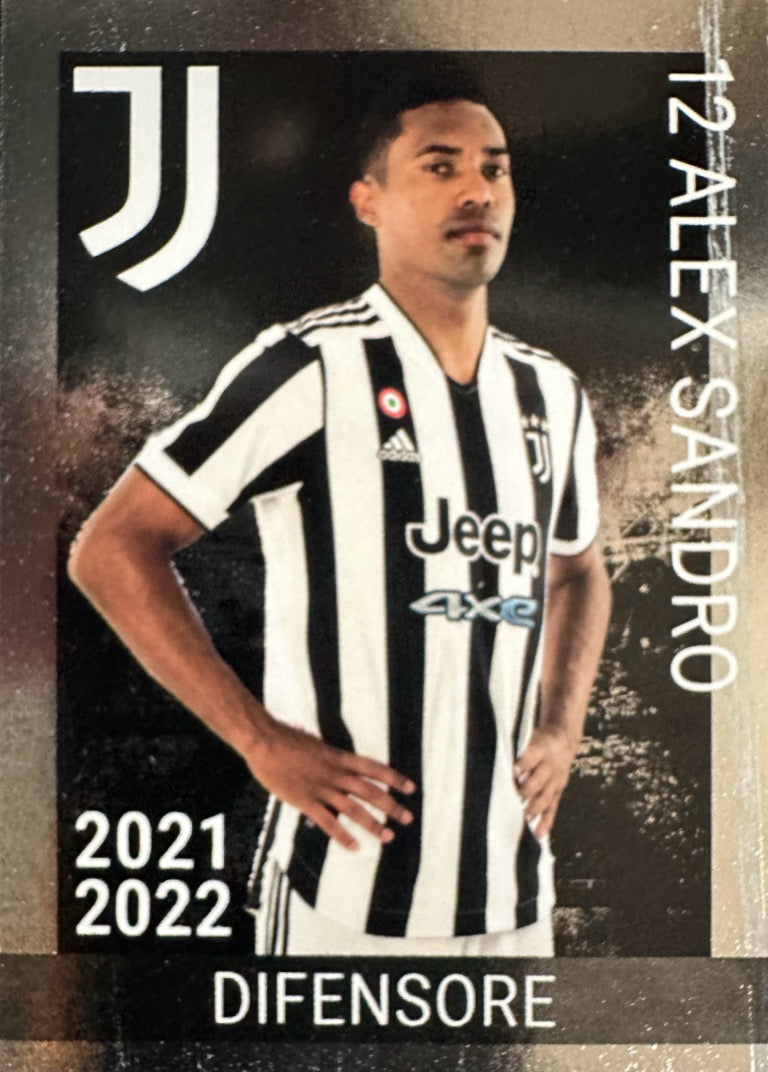 Juventus Europublishing 2021/22 - scegli figurina e Card 201-216 Card J1-J30