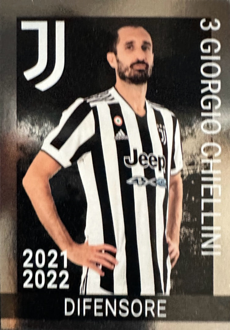 Juventus Europublishing 2021/22 - scegli figurina e Card 201-216 Card J1-J30