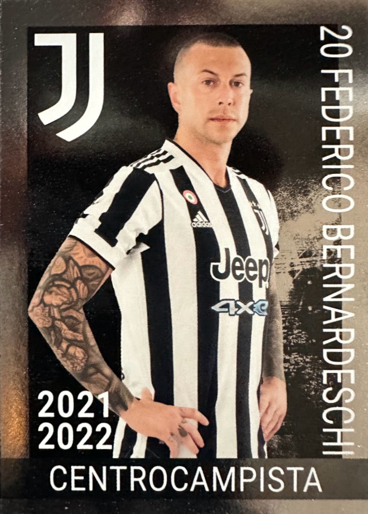 Juventus Europublishing 2021/22 - scegli figurina e Card 201-216 Card J1-J30