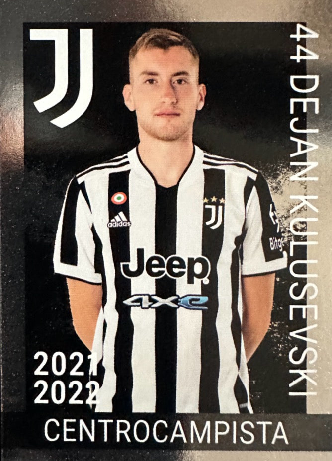 Juventus Europublishing 2021/22 - scegli figurina e Card 201-216 Card J1-J30