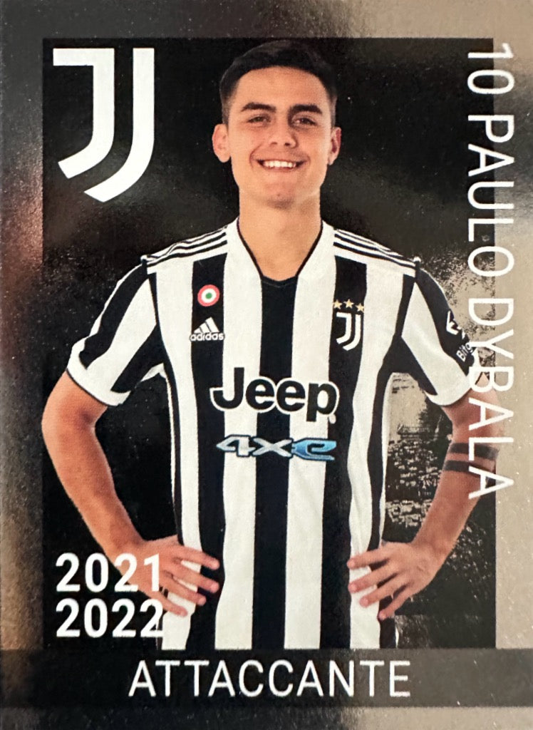 Juventus Europublishing 2021/22 - scegli figurina e Card 201-216 Card J1-J30