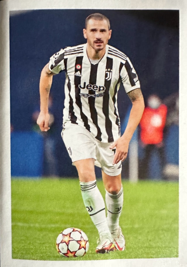 Juventus Europublishing 2021/22 - scegli figurina 101-200