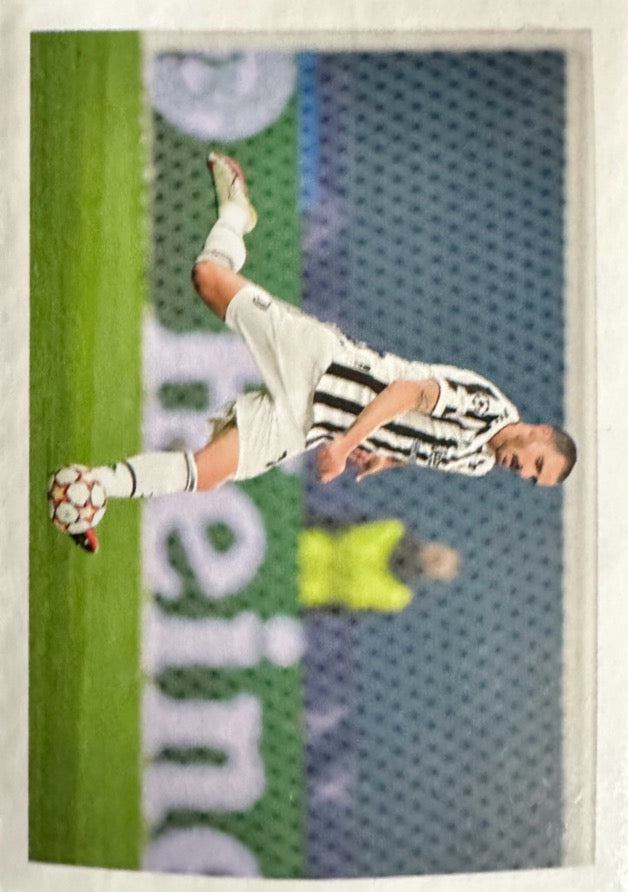 Juventus Europublishing 2021/22 - scegli figurina 101-200