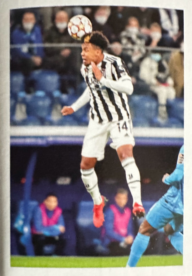 Juventus Europublishing 2021/22 - scegli figurina 101-200