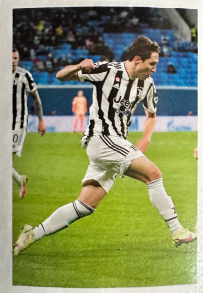 Juventus Europublishing 2021/22 - scegli figurina 101-200