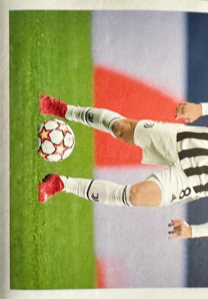 Juventus Europublishing 2021/22 - scegli figurina 101-200