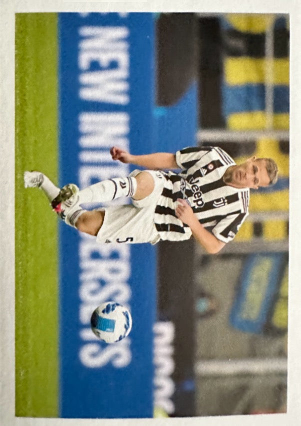 Juventus Europublishing 2021/22 - scegli figurina 101-200