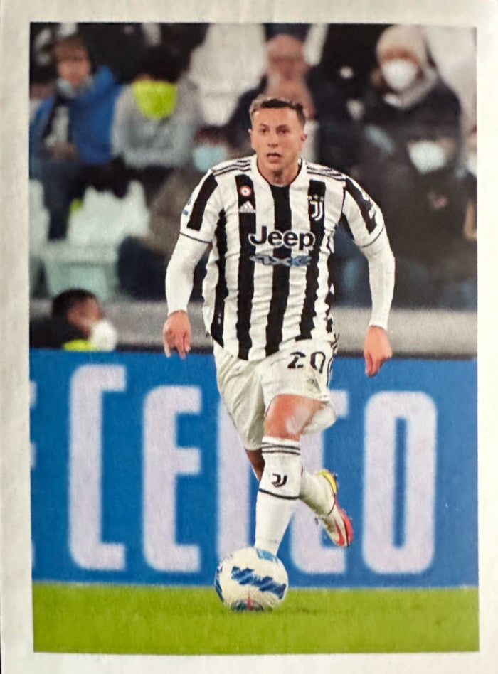 Juventus Europublishing 2021/22 - scegli figurina 101-200