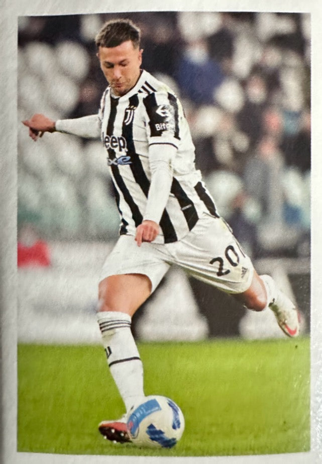 Juventus Europublishing 2021/22 - scegli figurina 101-200