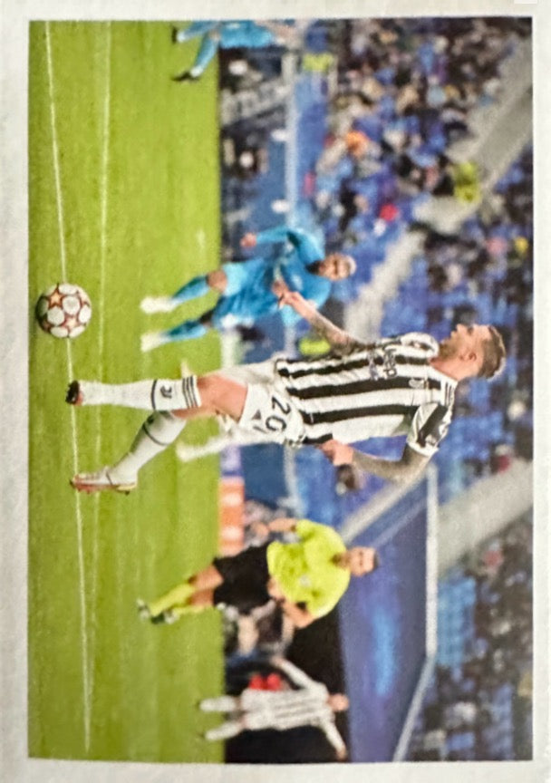 Juventus Europublishing 2021/22 - scegli figurina 101-200