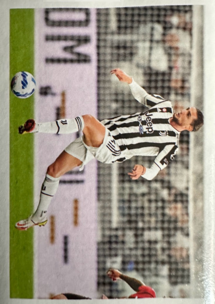 Juventus Europublishing 2021/22 - scegli figurina 101-200