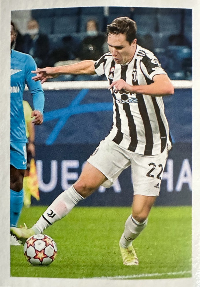 Juventus Europublishing 2021/22 - scegli figurina 101-200