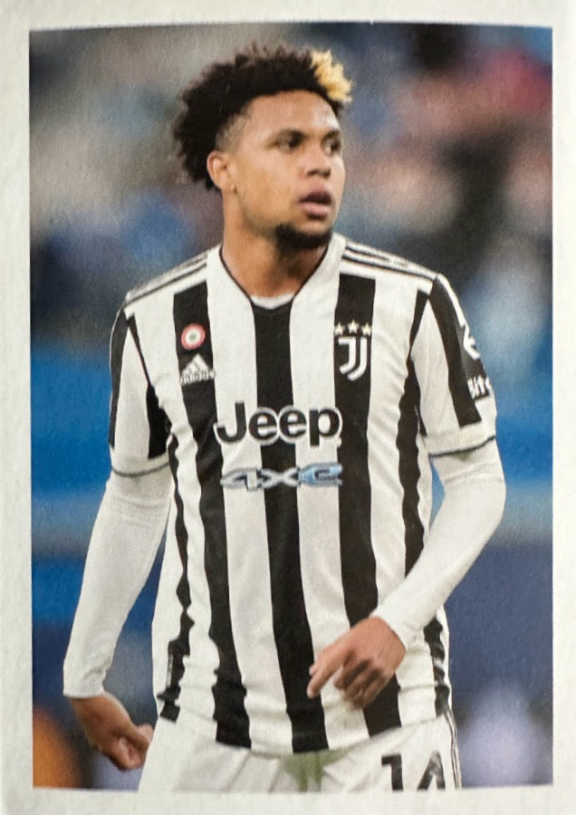 Juventus Europublishing 2021/22 - scegli figurina 101-200