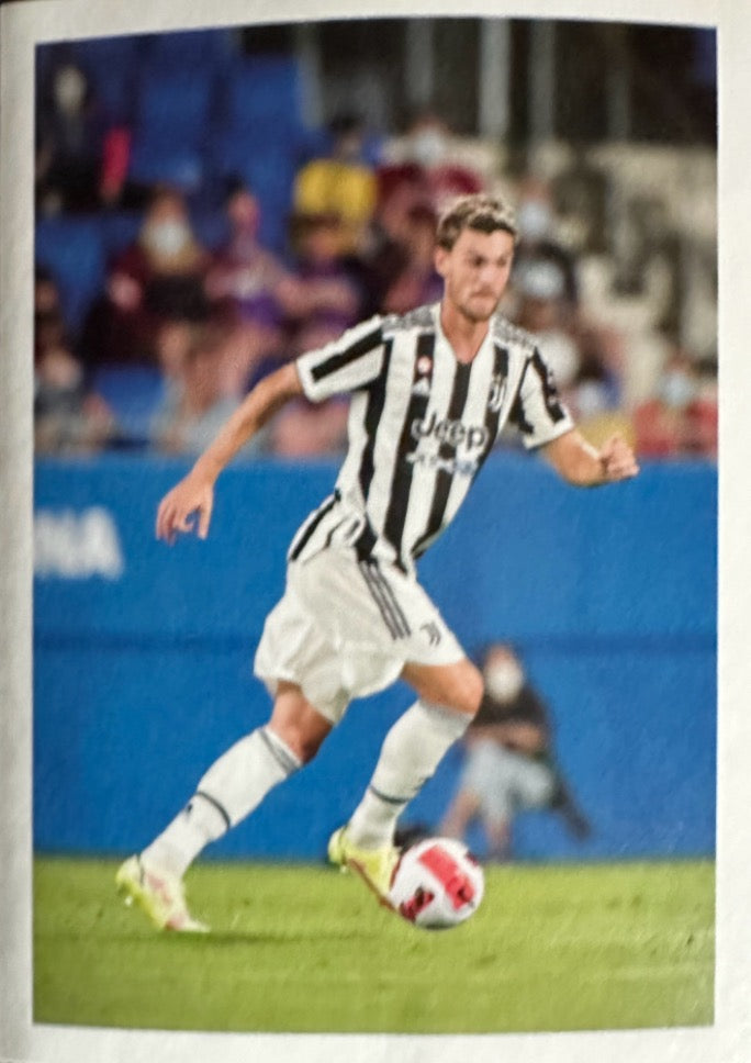 Juventus Europublishing 2021/22 - scegli figurina 101-200