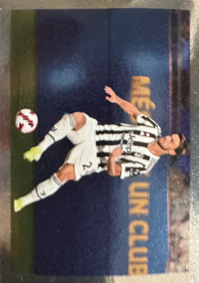 Juventus Europublishing 2021/22 - scegli figurina 101-200