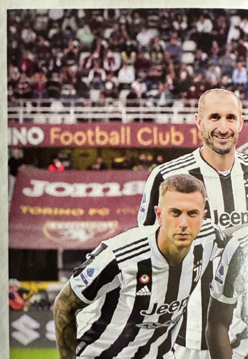 Juventus Europublishing 2021/22 - scegli figurina 1-100