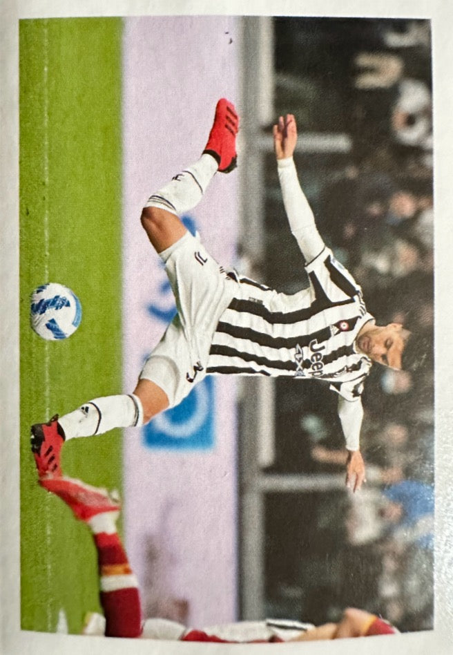 Juventus Europublishing 2021/22 - scegli figurina 101-200