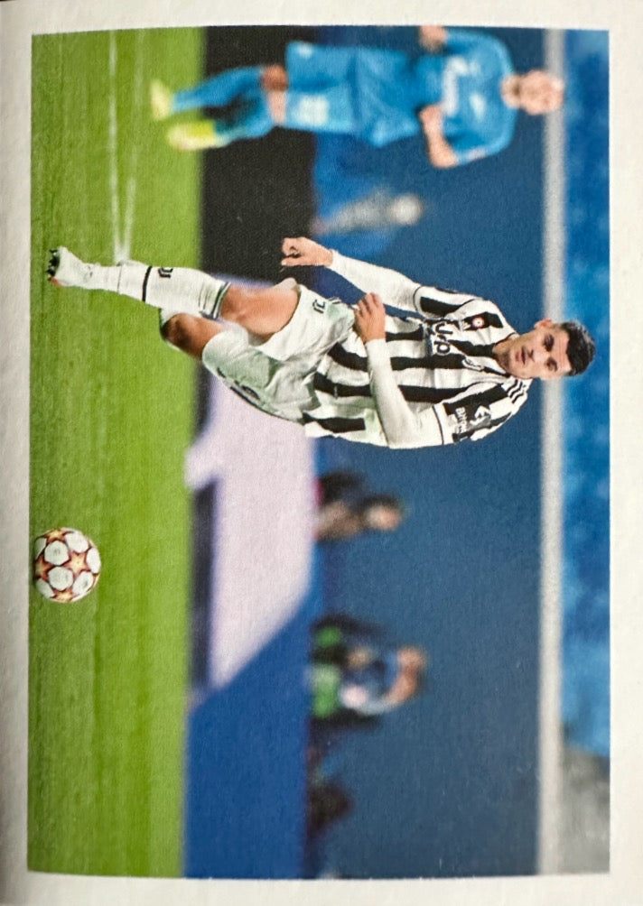 Juventus Europublishing 2021/22 - scegli figurina 101-200