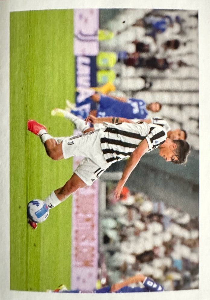 Juventus Europublishing 2021/22 - scegli figurina 101-200