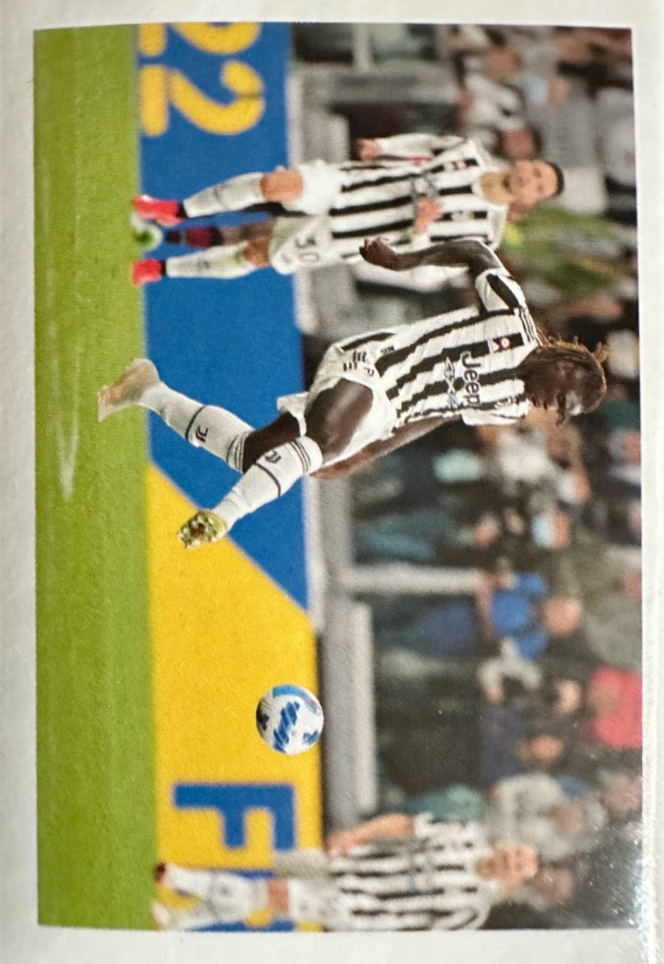 Juventus Europublishing 2021/22 - scegli figurina 101-200