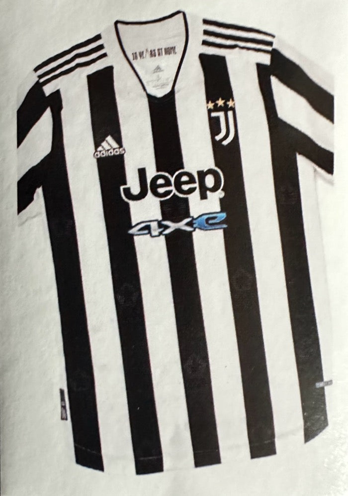 Juventus Europublishing 2021/22 - scegli figurina 101-200