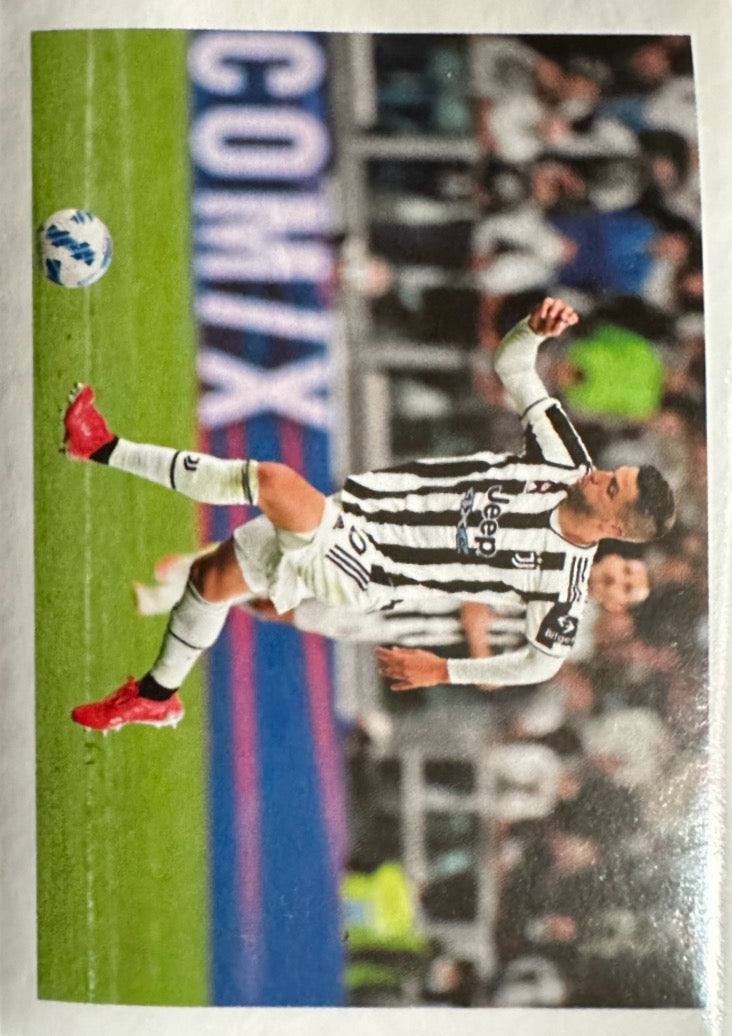 Juventus Europublishing 2021/22 - scegli figurina 101-200