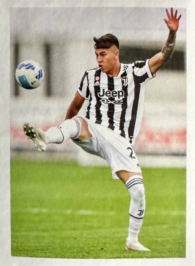 Juventus Europublishing 2021/22 - scegli figurina 101-200