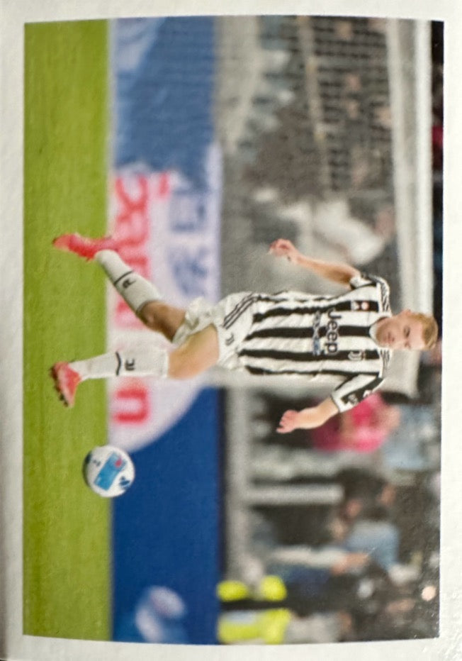 Juventus Europublishing 2021/22 - scegli figurina 101-200