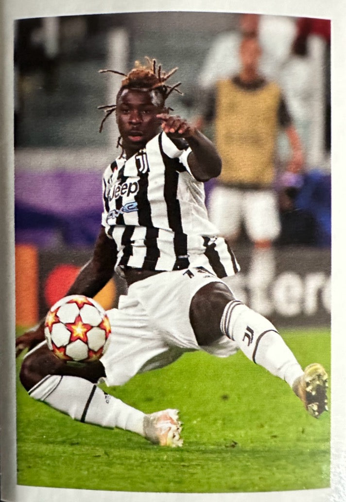 Juventus Europublishing 2021/22 - scegli figurina 101-200