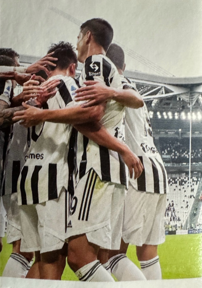 Juventus Europublishing 2021/22 - scegli figurina 1-100