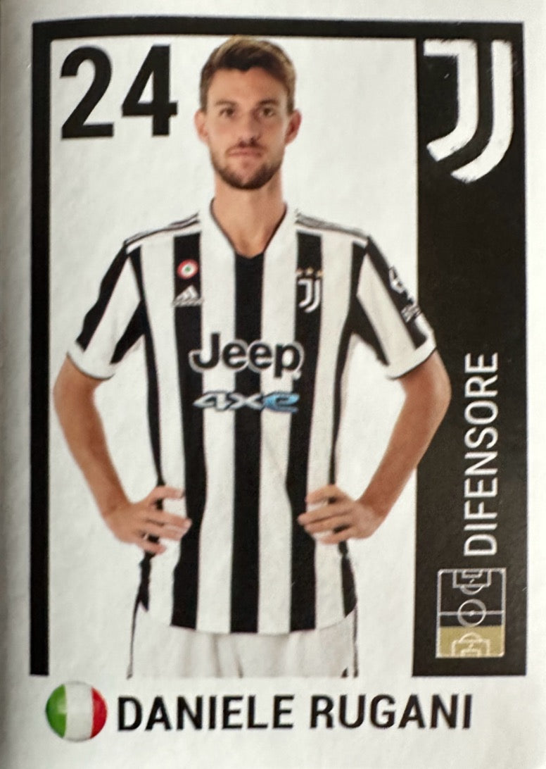 Juventus Europublishing 2021/22 - scegli figurina 1-100