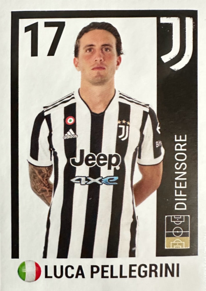 Juventus Europublishing 2021/22 - scegli figurina 1-100