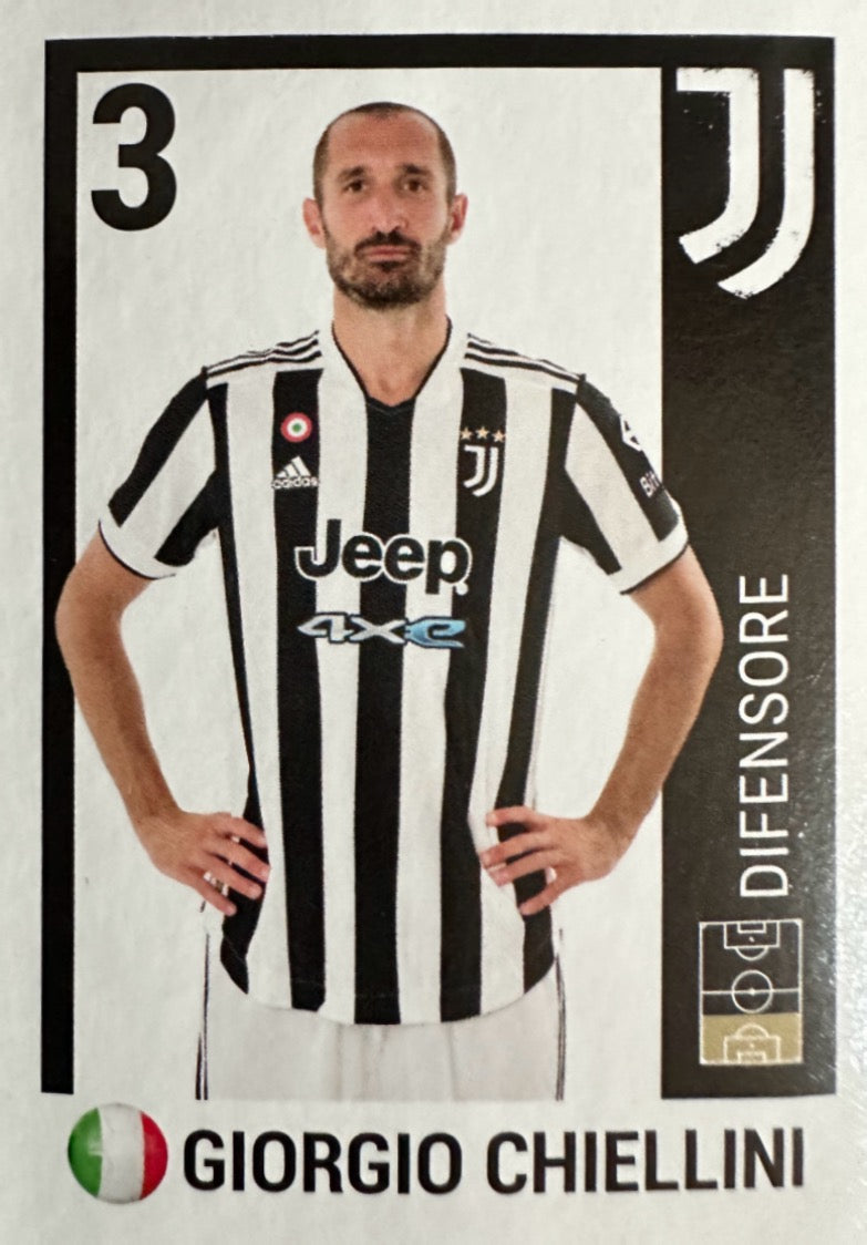 Juventus Europublishing 2021/22 - scegli figurina 1-100