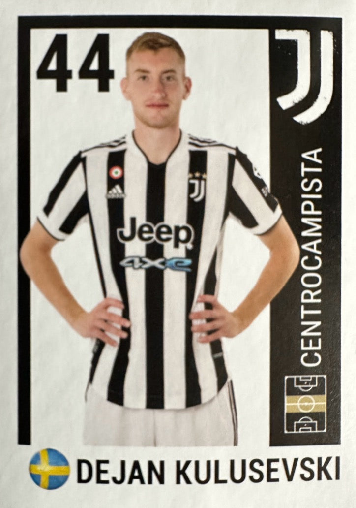 Juventus Europublishing 2021/22 - scegli figurina 1-100