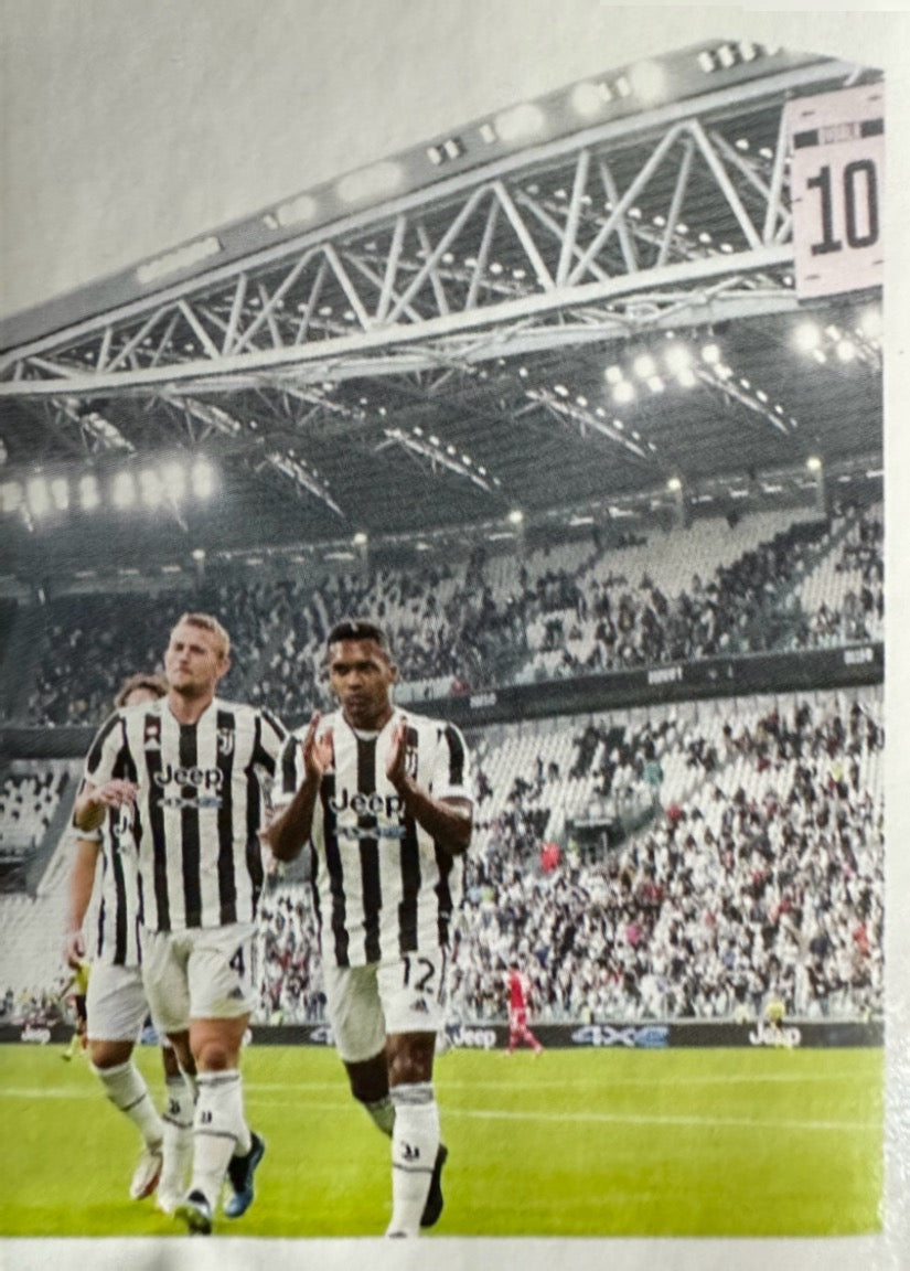 Juventus Europublishing 2021/22 - scegli figurina 1-100