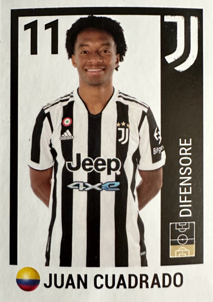 Juventus Europublishing 2021/22 - scegli figurina 1-100