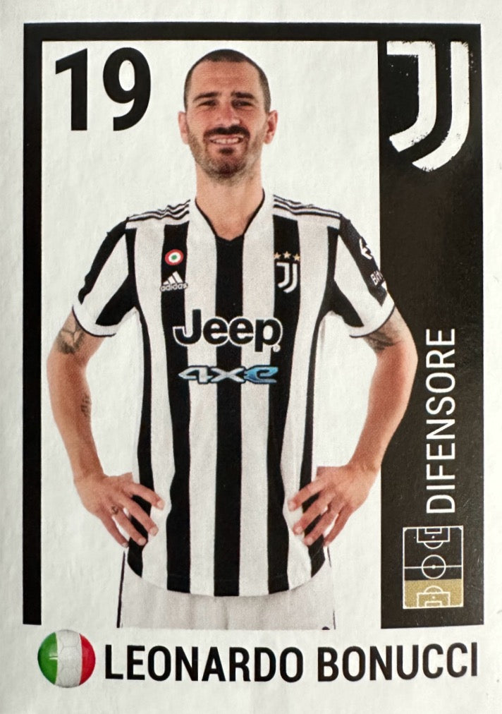 Juventus Europublishing 2021/22 - scegli figurina 1-100